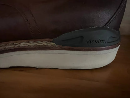 visvim armiger kngr folk kangaroo leather boots