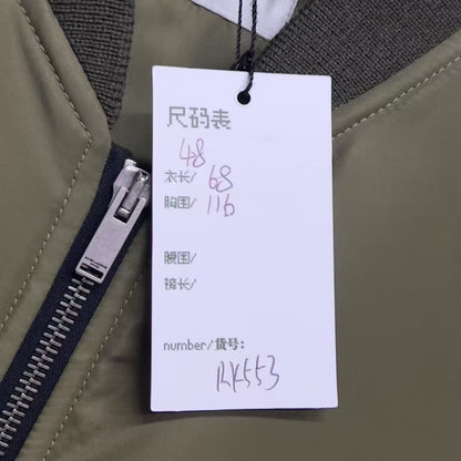 Saint Laurent Green Bomber Jacket