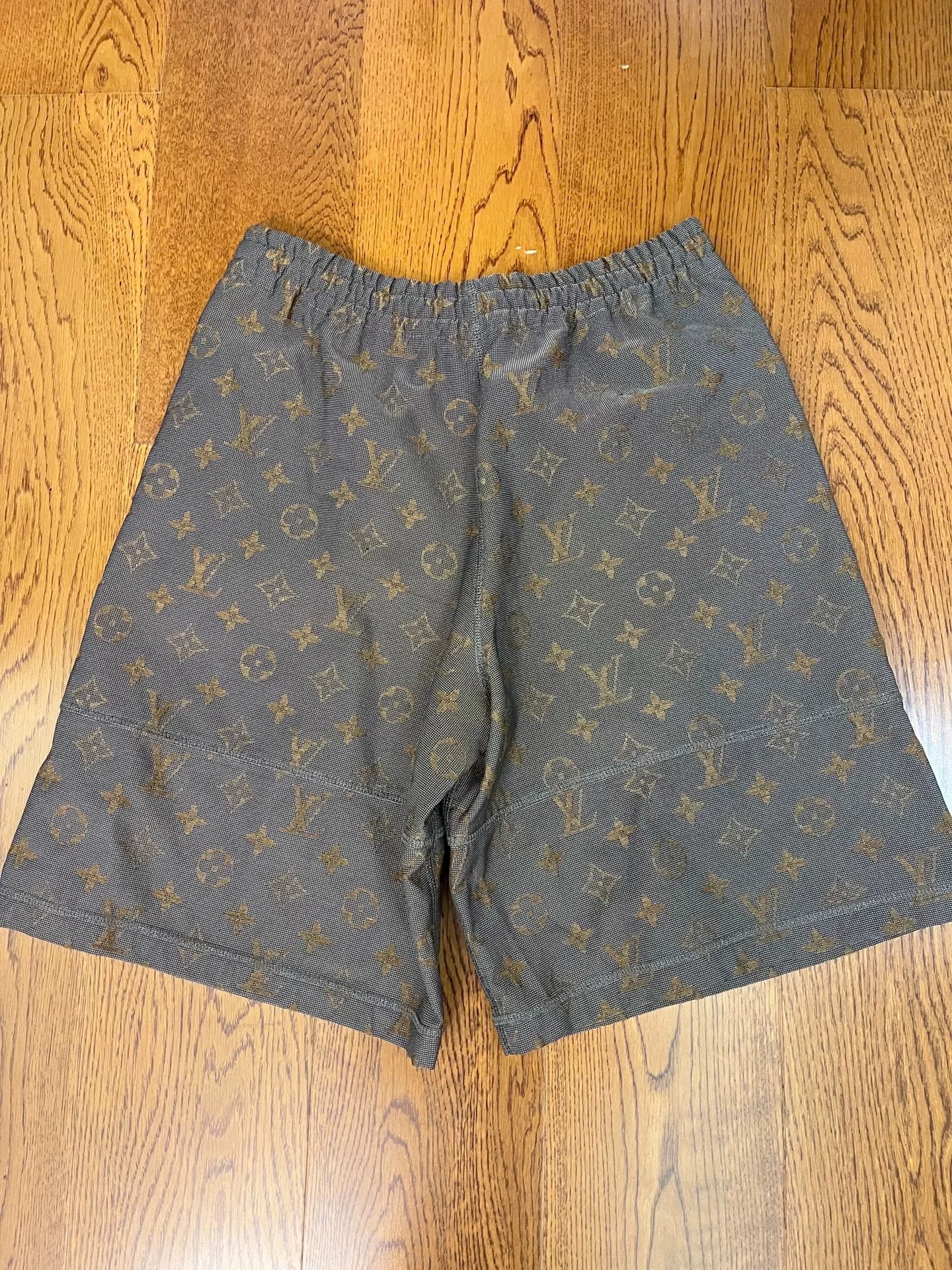 lv monogram printed shorts SS23 collection