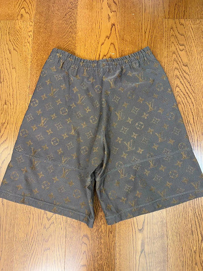 lv monogram printed shorts SS23 collection