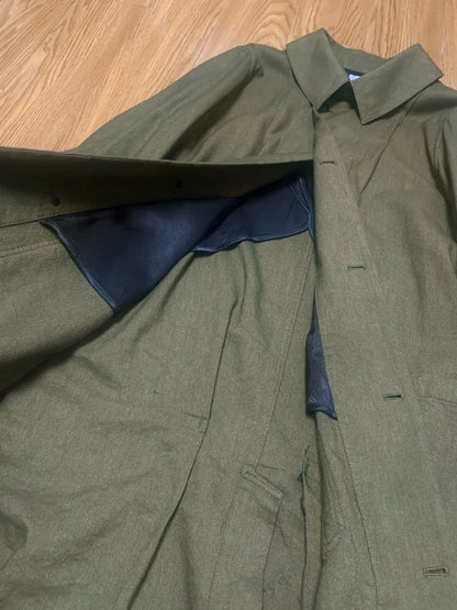 visvim 18aw ayres coat in olive