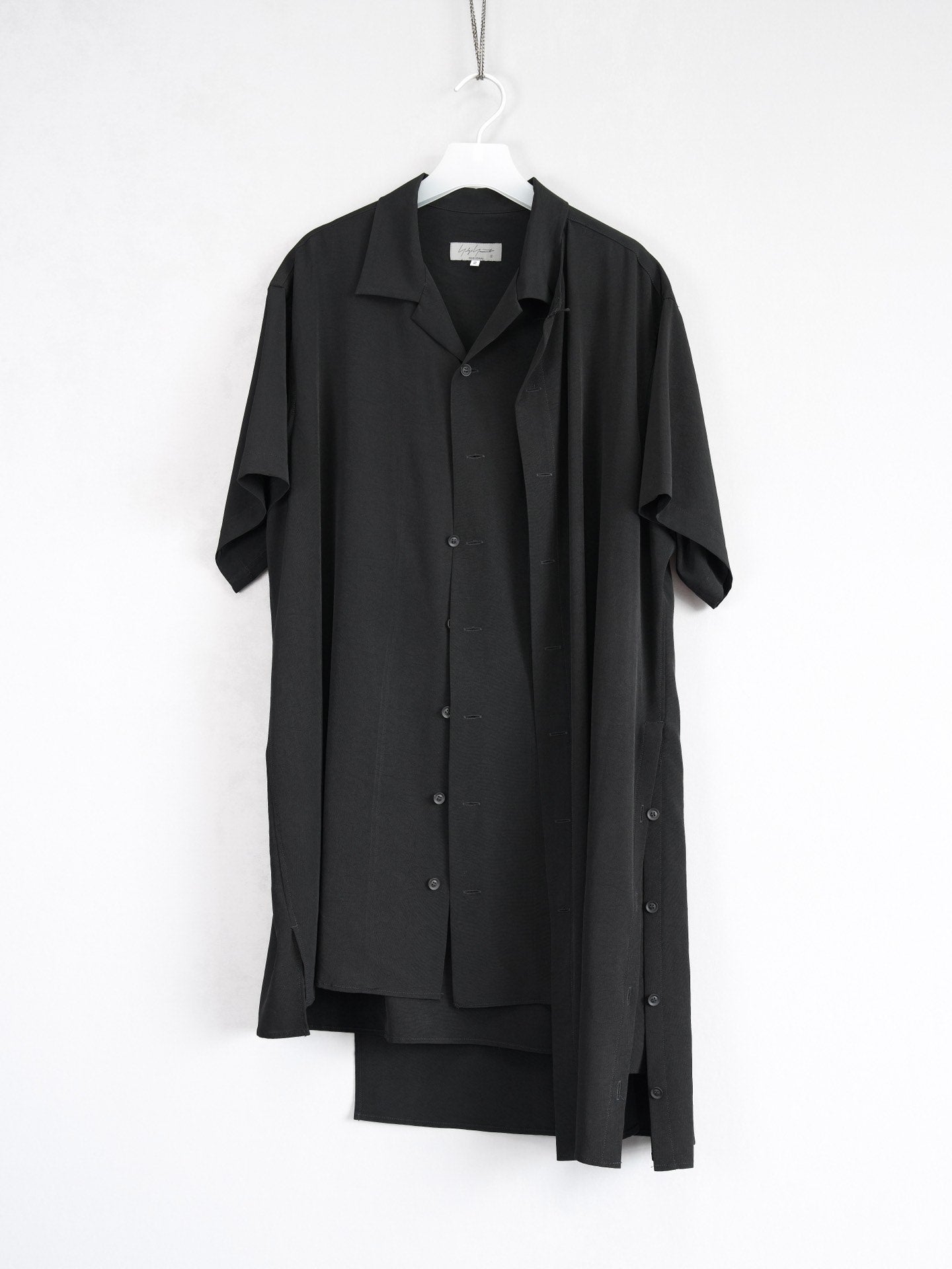 Yohji Yamamoto 22SS Deconstructed Triacetate Shirt