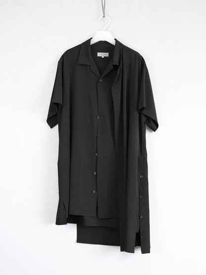 Yohji Yamamoto 22SS Deconstructed Triacetate Shirt