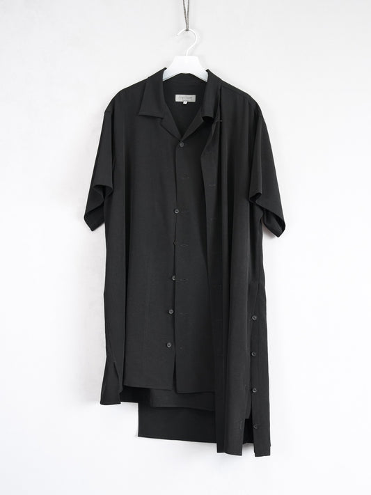 Yohji Yamamoto 22SS Deconstructed Triacetate Shirt
