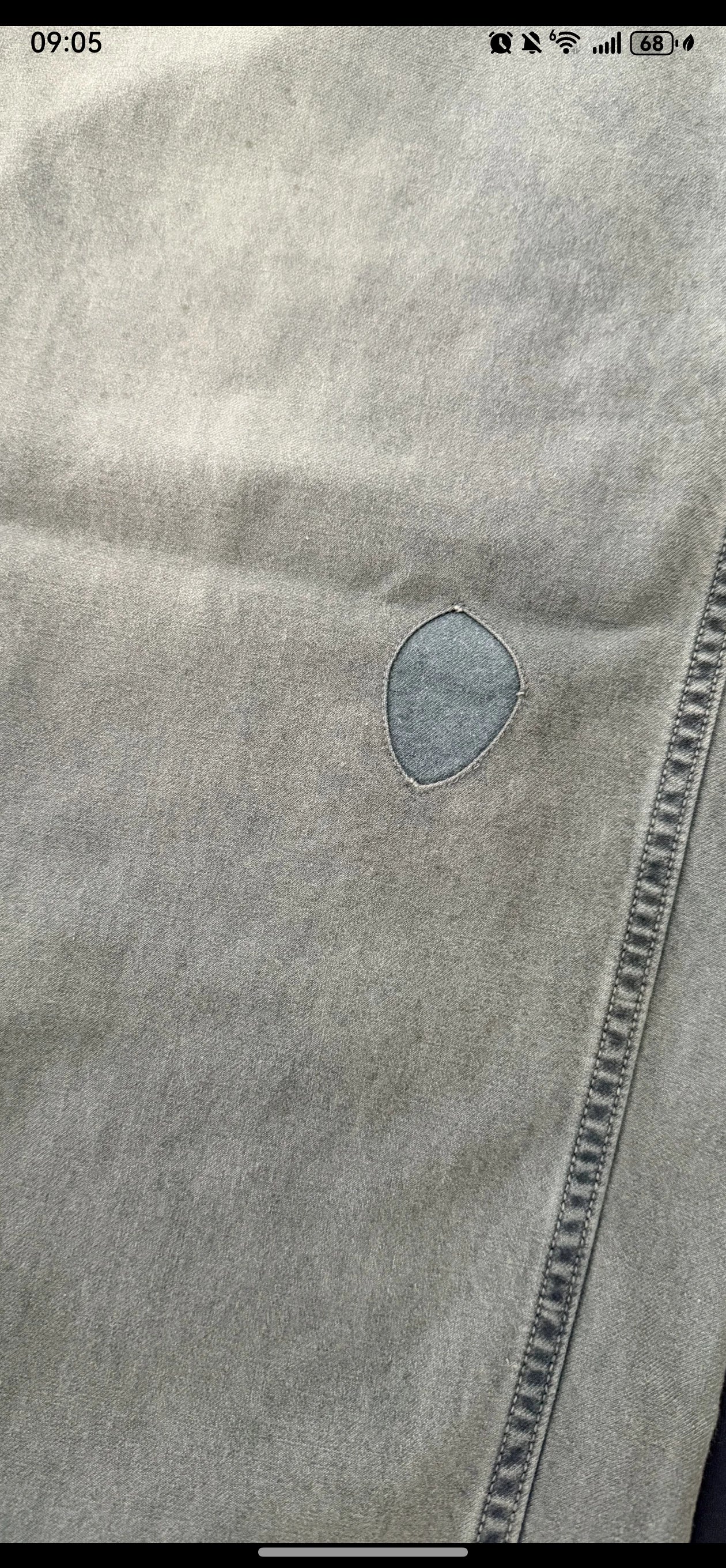 VISVIM EX WIDE CHINO PANTS CRASH 25SS