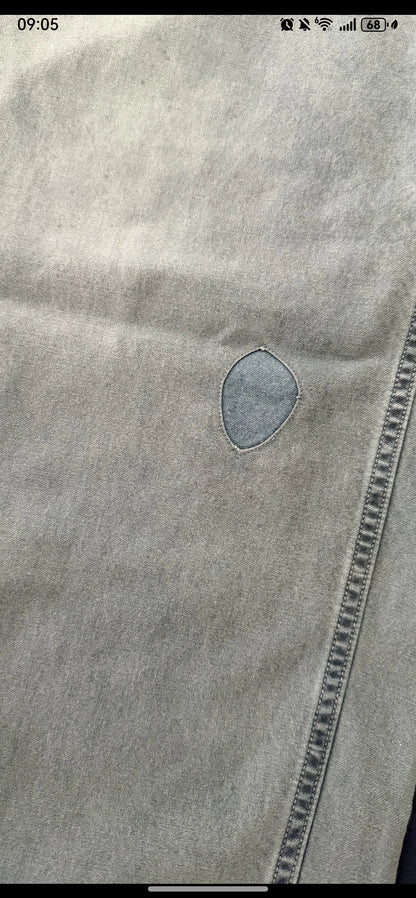 VISVIM EX WIDE CHINO PANTS CRASH 25SS