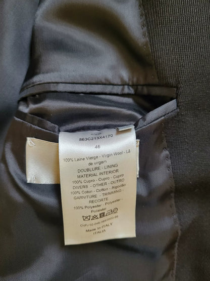 Dior Homme Bee Embroidered Suit Jacket