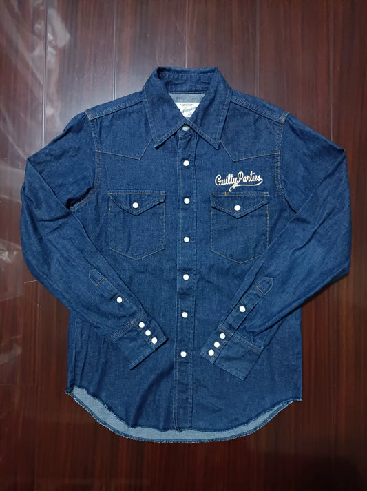 Wacko Maria Embroidered Virgin Denim Jacket
