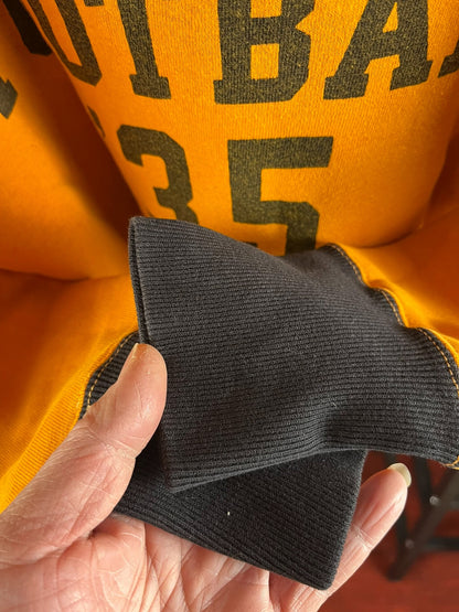 FREEWHEELERS Fleece Sweatshirt for Comfort