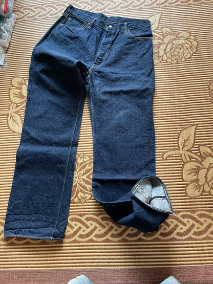 Levis Skull Limited Original Blue Jeans