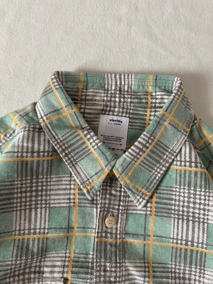 VISVIM 24AW PIONEER CHECK L/S Shirt