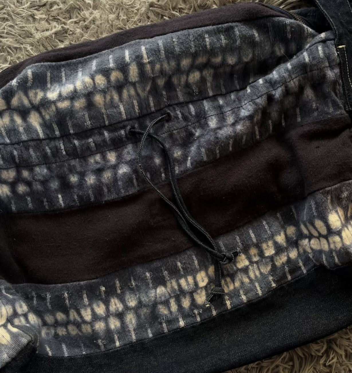 Vintage Ralph Lauren Denim & Supply Indigo Shoulder Bag