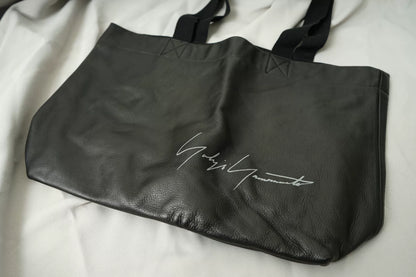 Yohji Yamamoto Cowhide Tote Bag