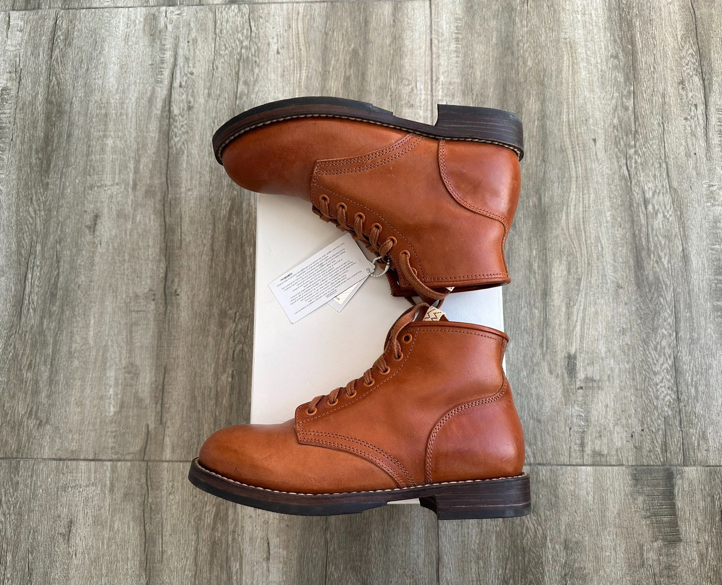 visvim brigadier leather boots for men