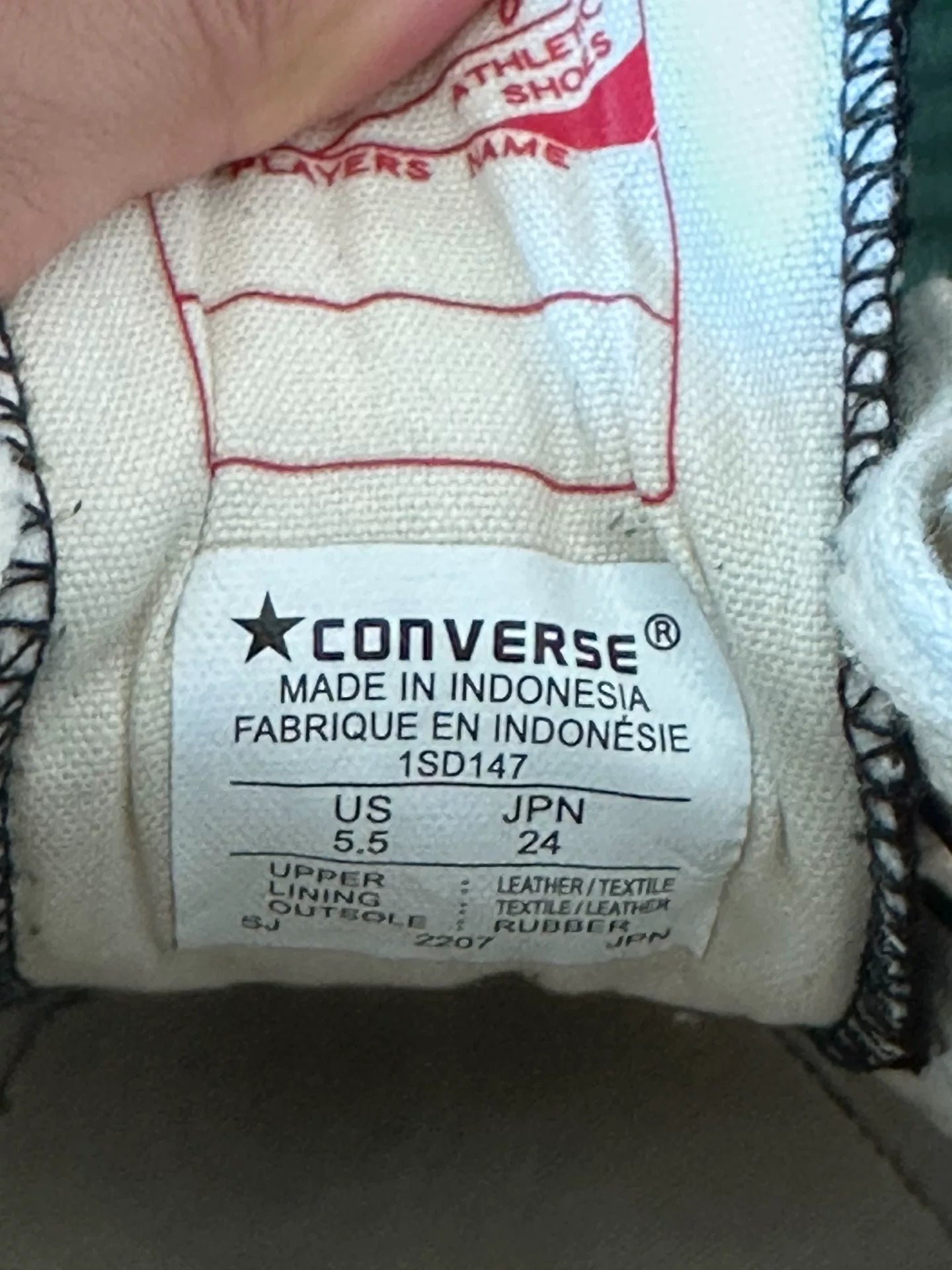 N.HOOLYWOOD x CONVERSE ADDICT Canvas Shoes