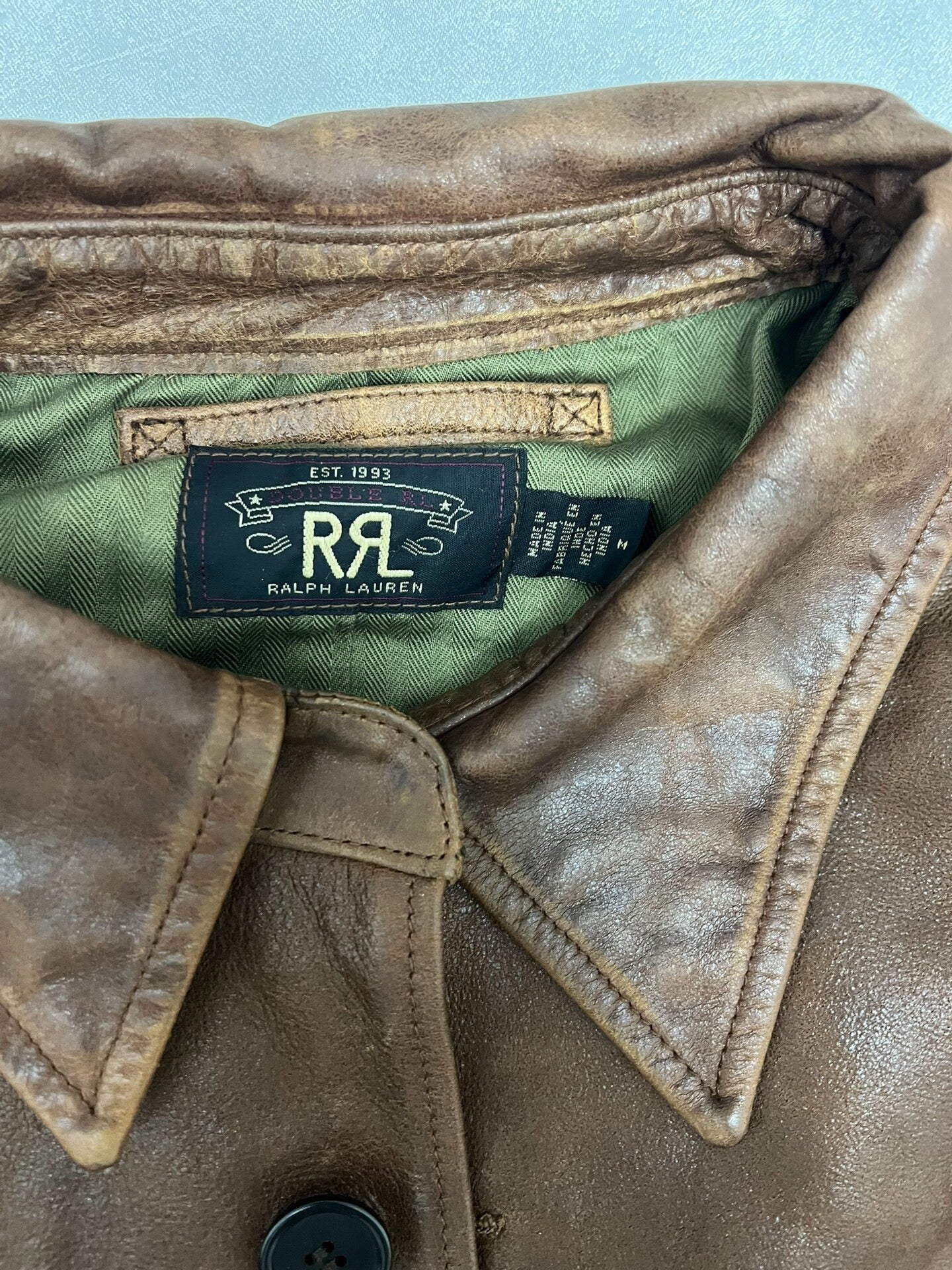 RRL Ralph Lauren Leather Jacket