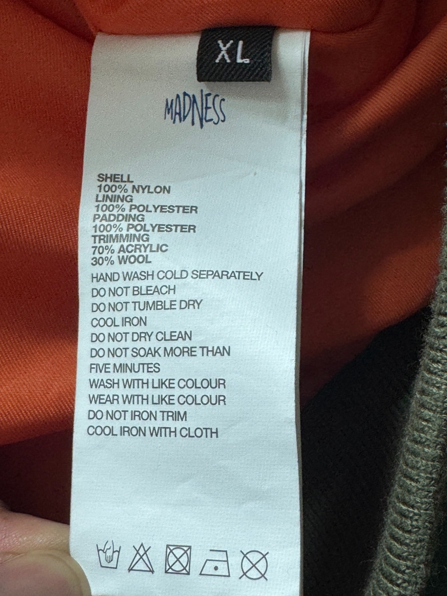 MADNESS 24FW MA-1 Flight Bomber Jacket