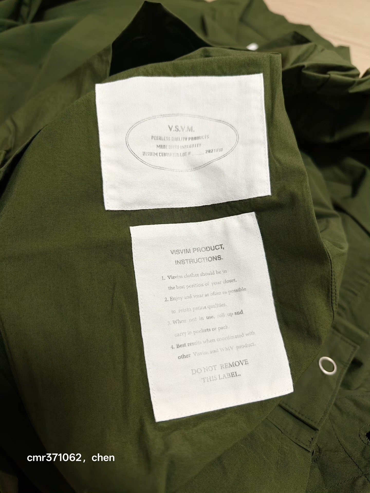visvim 21AW Four Winds Coat