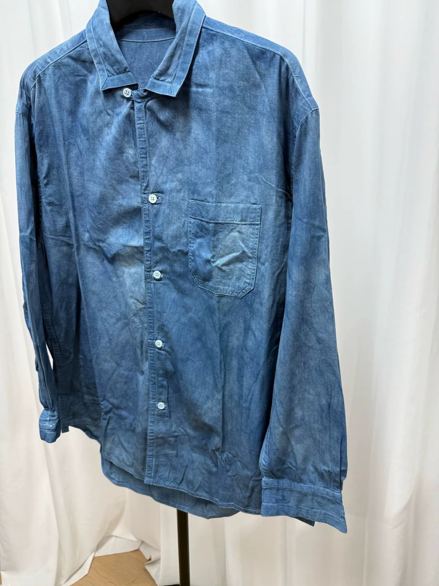 Yohji Yamamoto Tie-Dye Loose Shirt