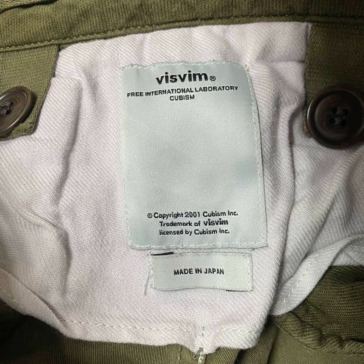 VISVIM Eiger Washed Cargo Shorts