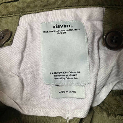 VISVIM Eiger Washed Cargo Shorts