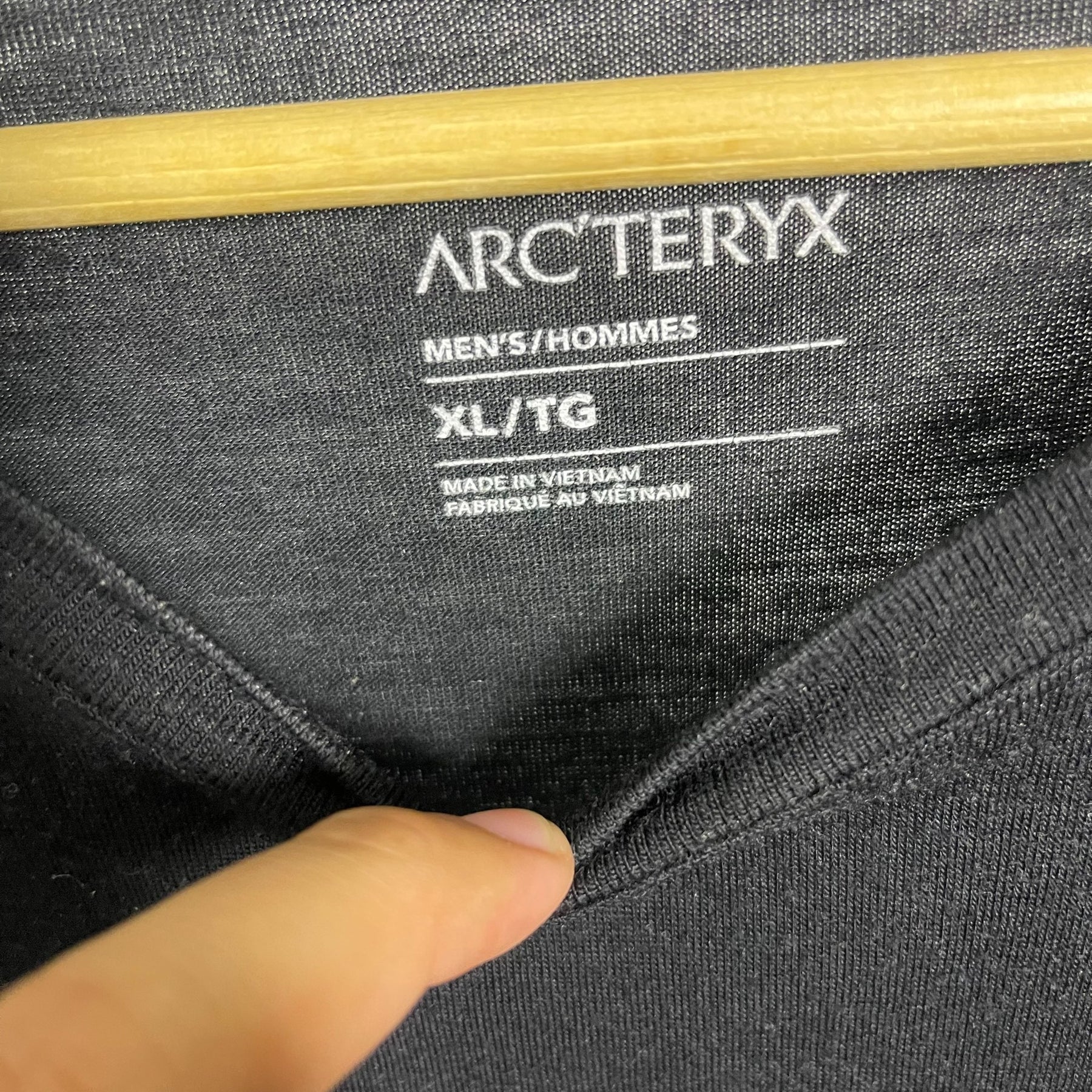 Arcteryx RHO Merino Wool Long Sleeve