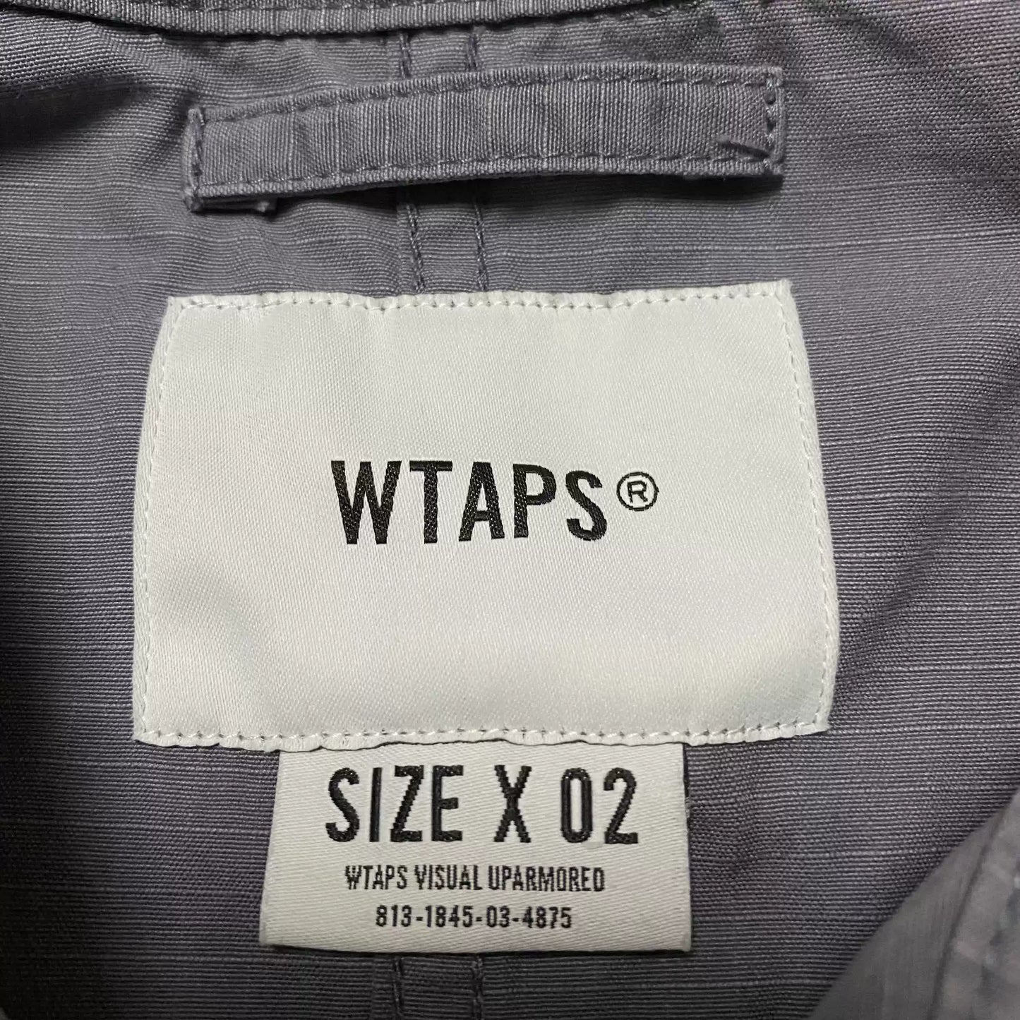 WTAPS 18AW GUARDIAN Bone Trench Coat