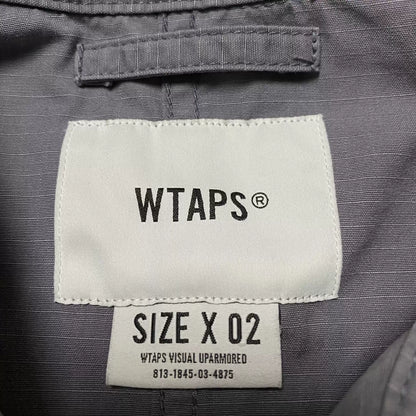 WTAPS 18AW GUARDIAN Bone Trench Coat