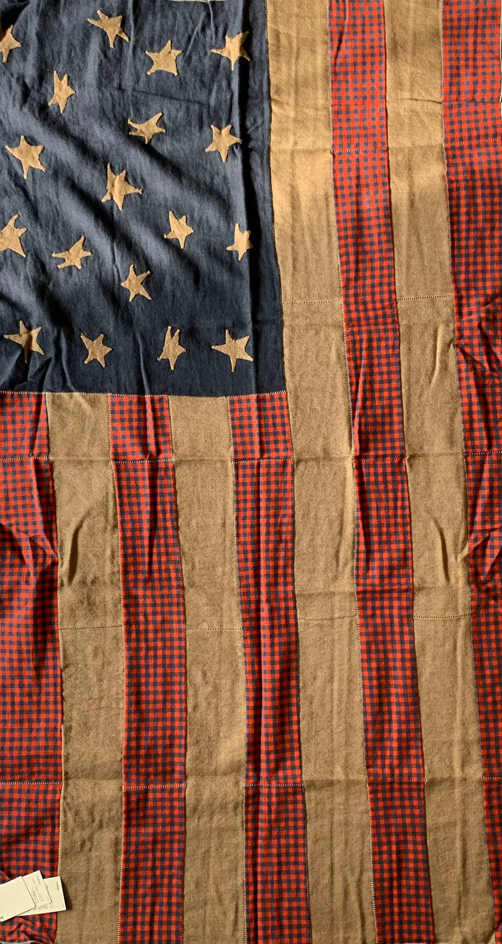 visvim Flag Pattern Scarf