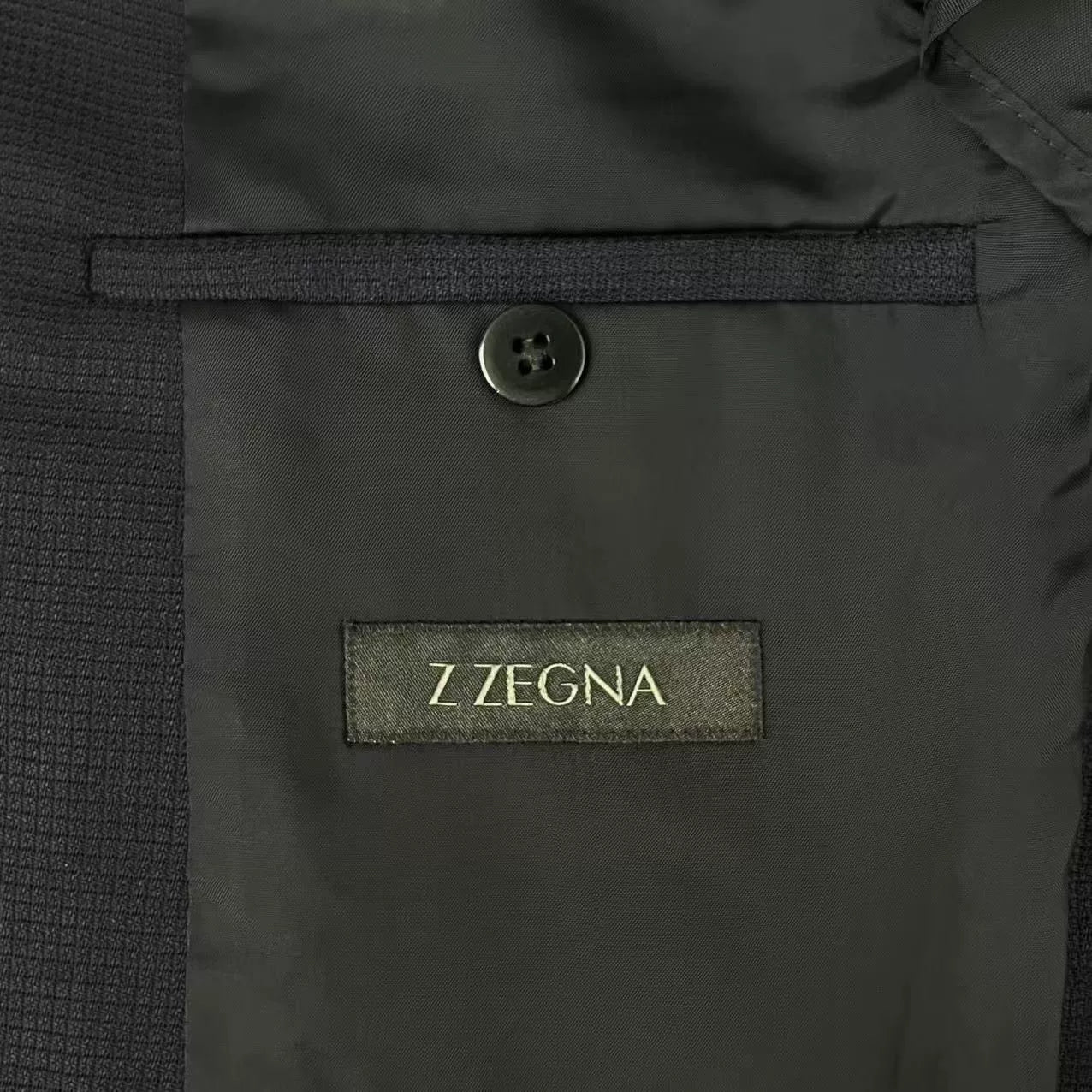 Ermenegildo Zegna Wool Blend Suit Jacket