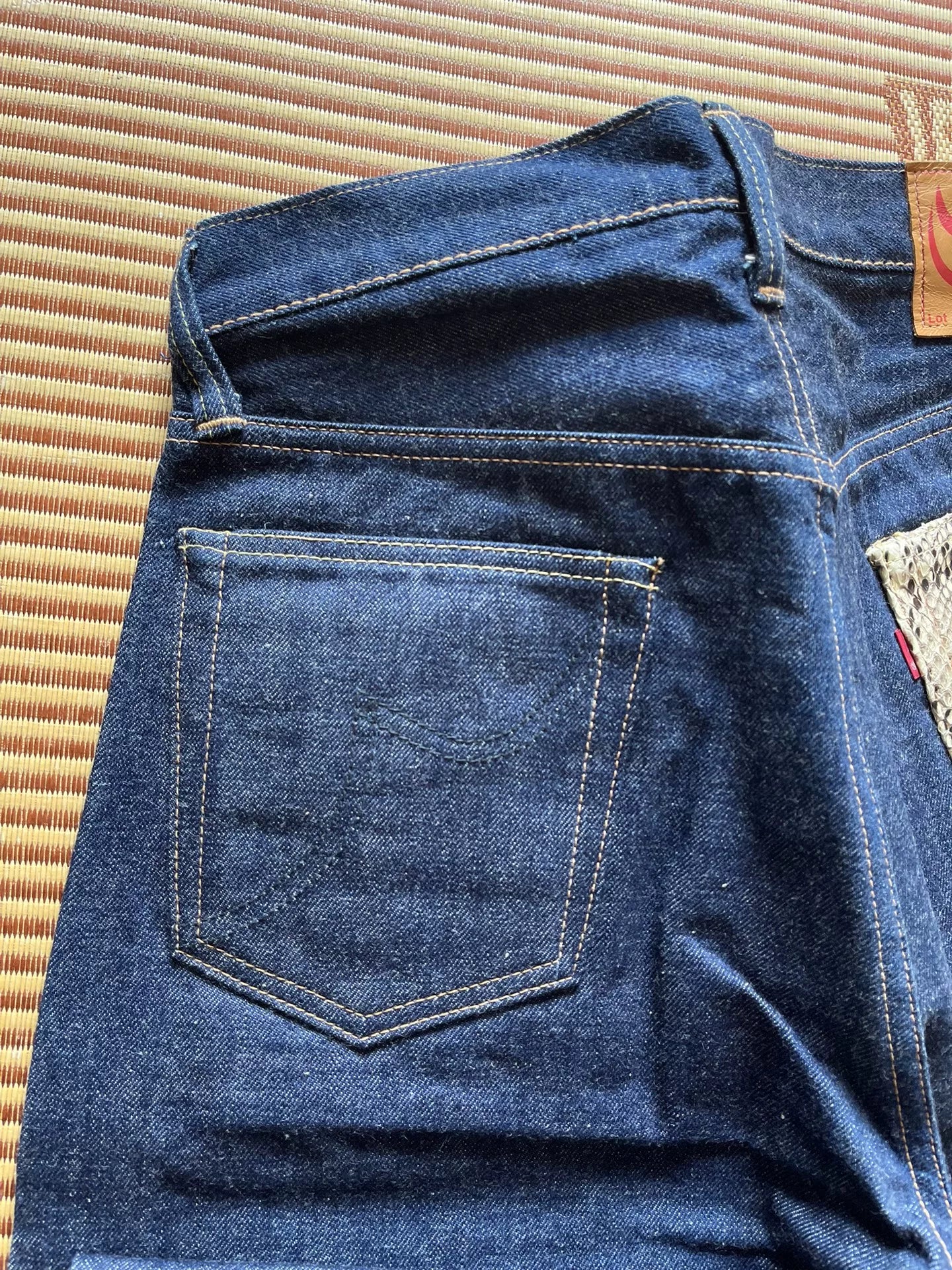 Warehouse 1001 Limited Edition Jeans