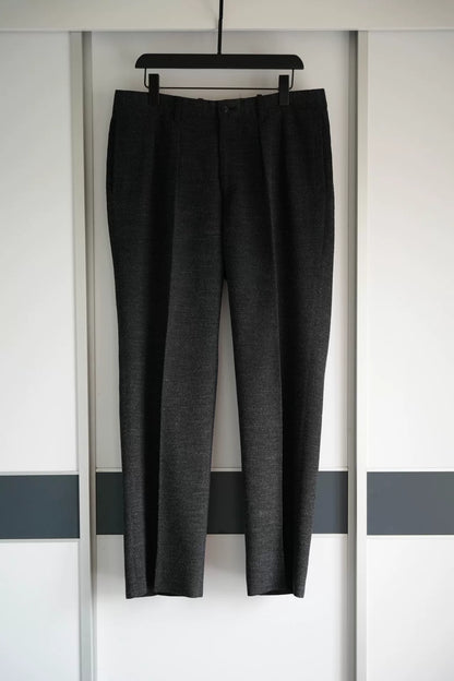 issey miyake men wool trousers 06aw