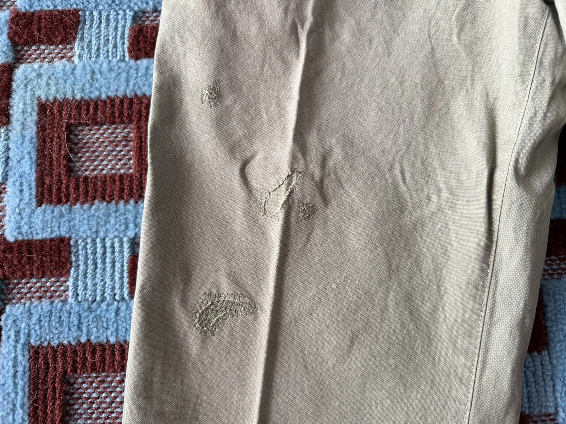 visvim 22SS HOLMAN PANTS DMGD