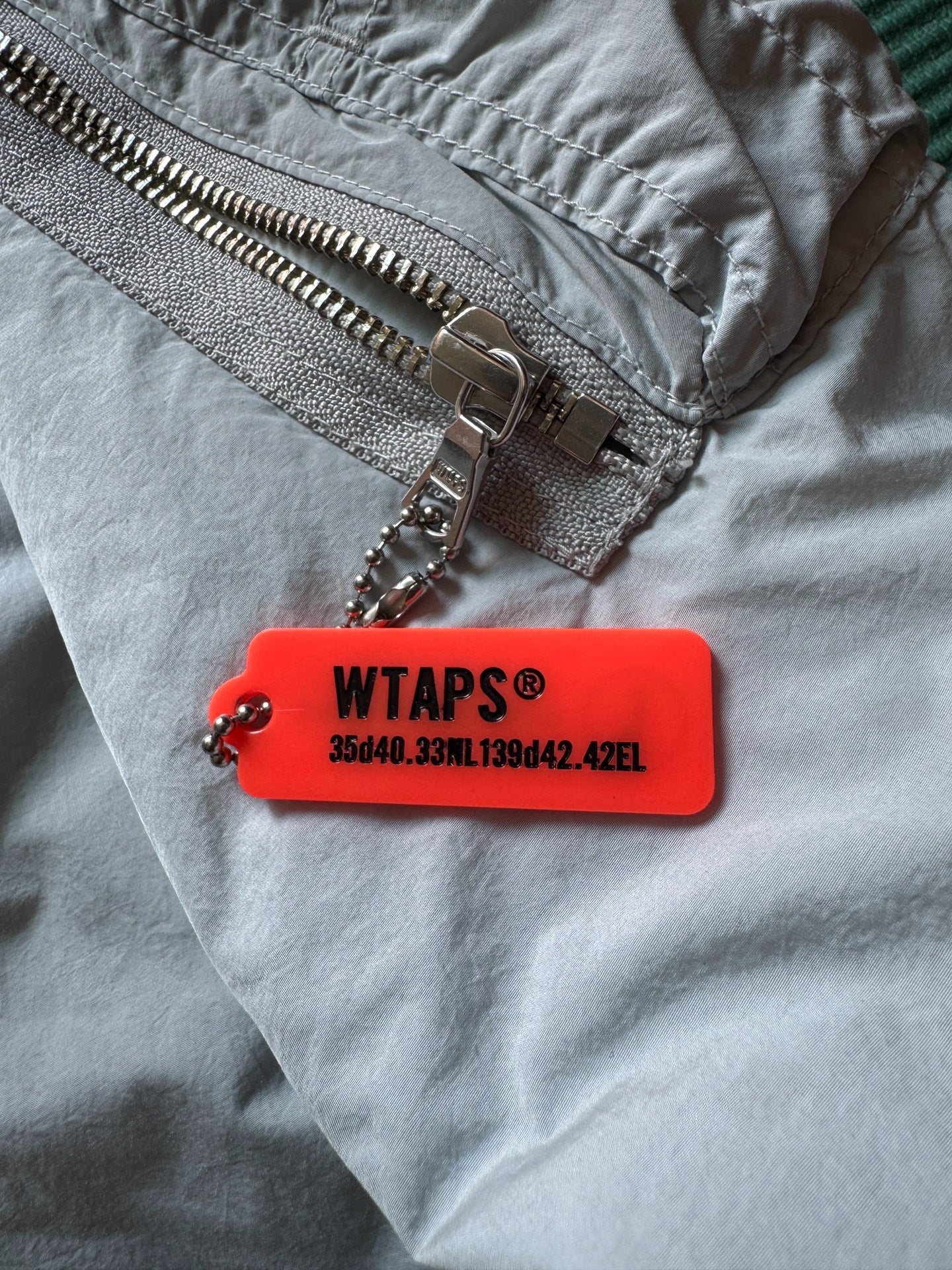 WTAPS 18AW EX37 Nylon Taffeta Pilot Jacket