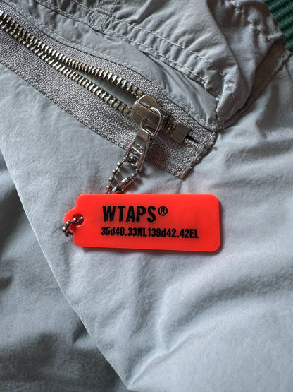 WTAPS 18AW EX37 Nylon Taffeta Pilot Jacket