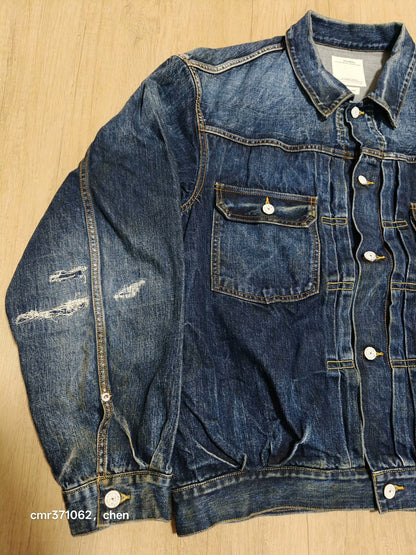 VISVIM 21SS 101XX JKT DRY DMGD-1006