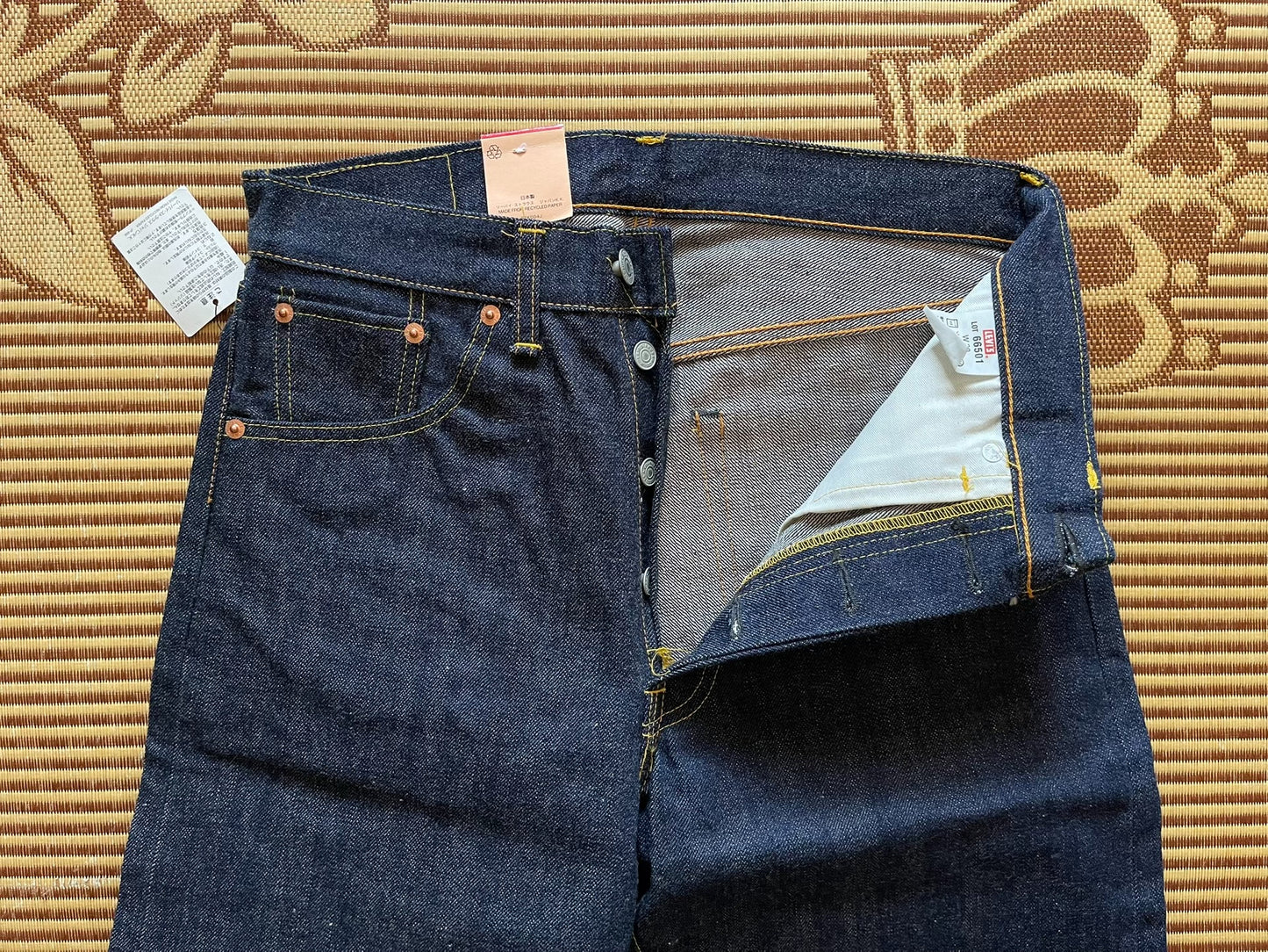 Levi's LVC 501 1966 60s