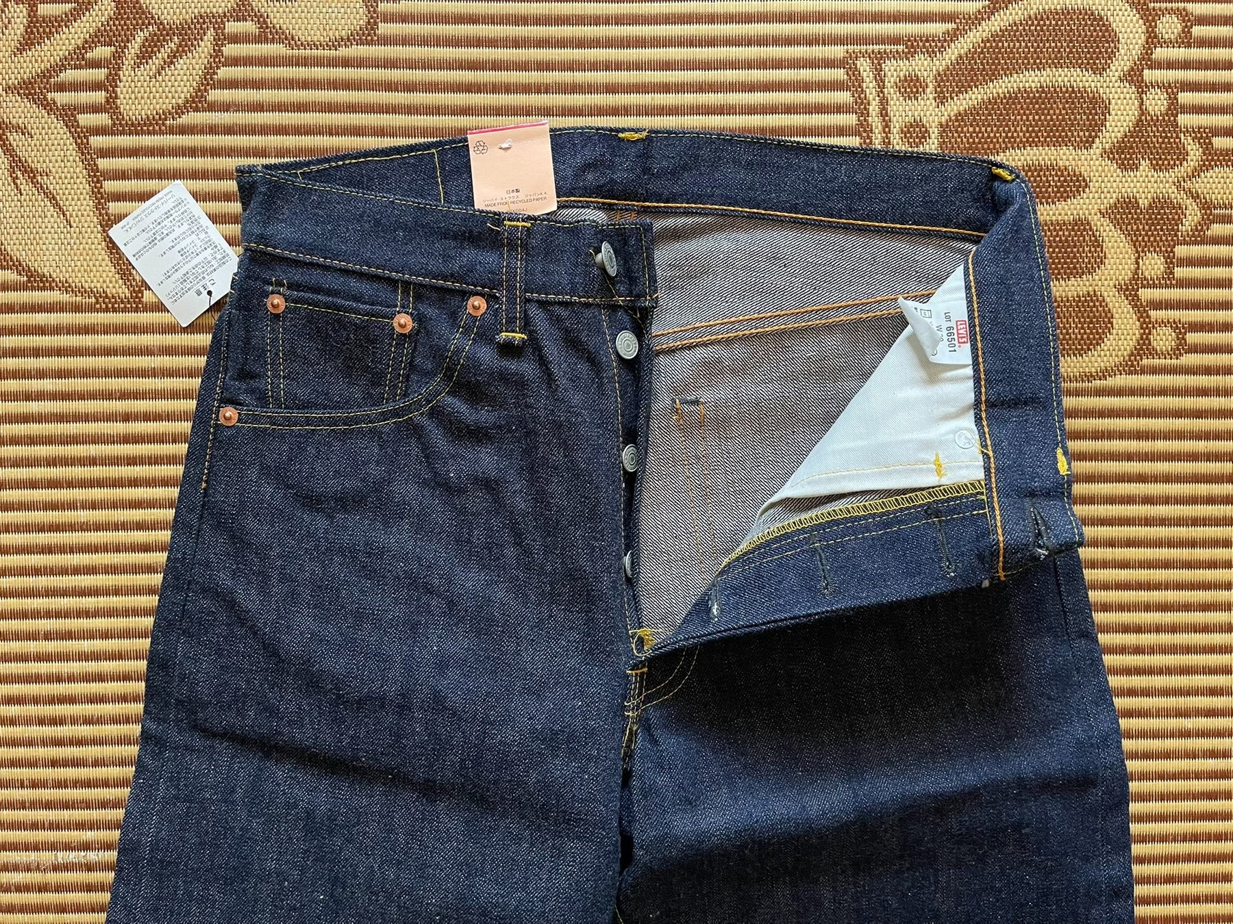 Levi's LVC 501 1966 60s