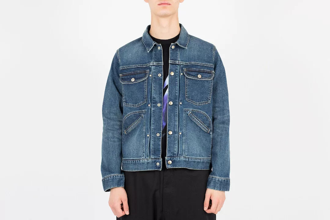 NEIGHBORHOOD Penny/C-JKT Denim Jacket