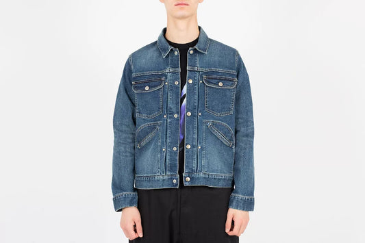 NEIGHBORHOOD Penny/C-JKT Denim Jacket