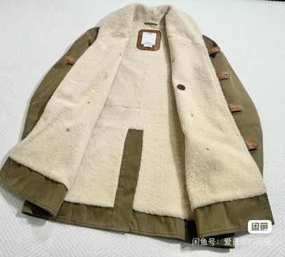 Visvim Capote IT Shearling Jacket