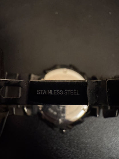 oakley blade watch with black dial