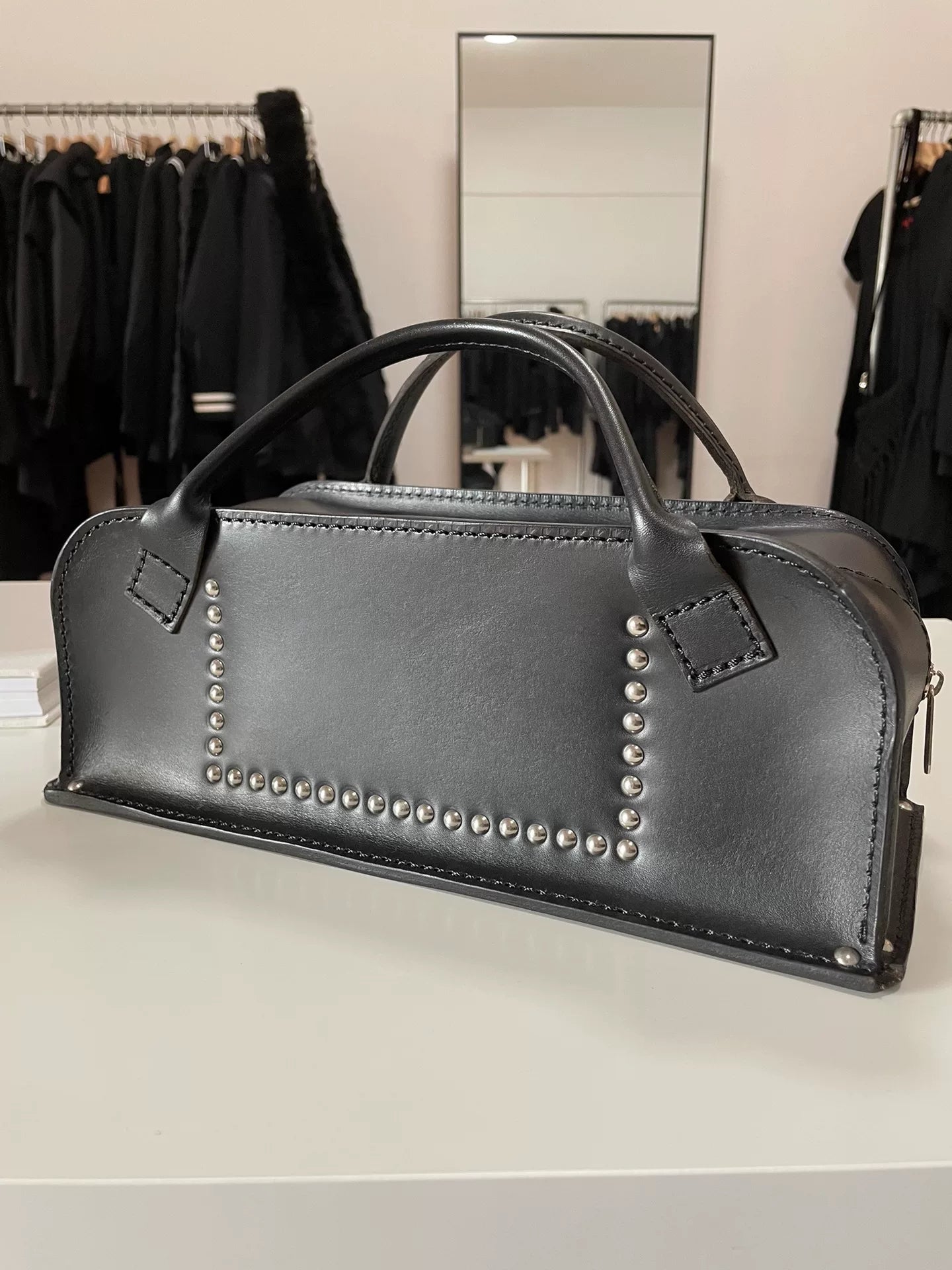 Comme des Garçons Rivet Handbag
