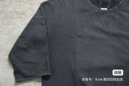 Visvim 21AW Jumbo Sweat 3/4 Crash