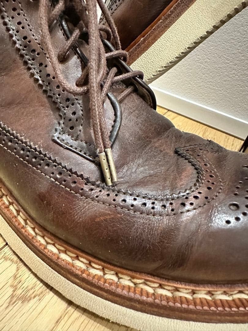 VISVIM PATRICAN WT FOLK HI Boot