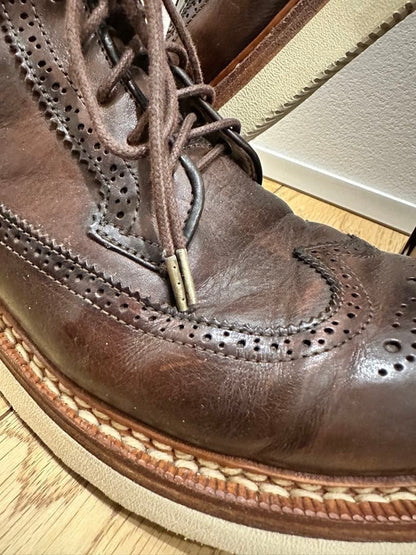 VISVIM PATRICAN WT FOLK HI Boot