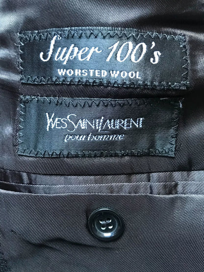 Yves Saint Laurent Italian Made Suit