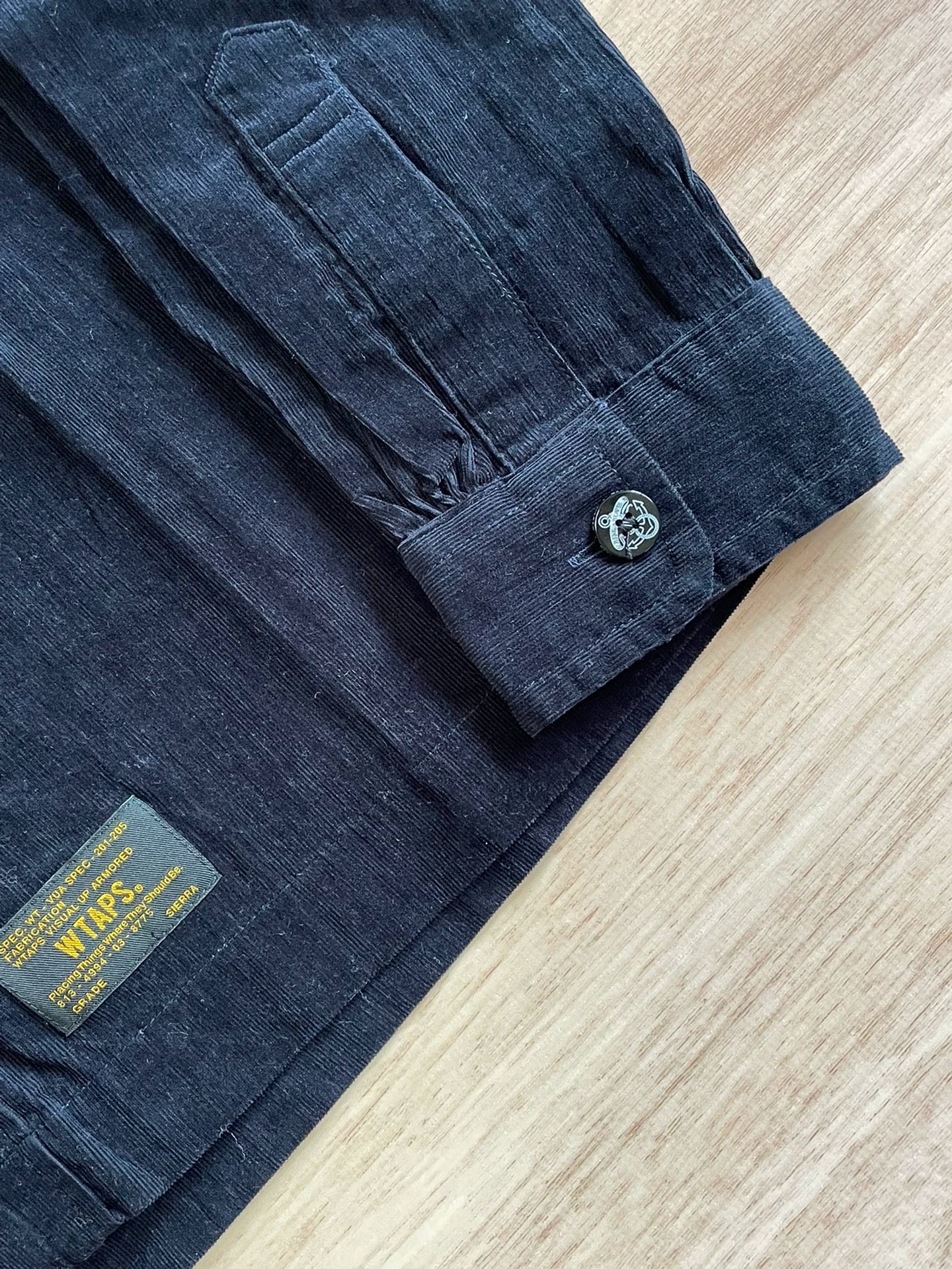 WTAPS Washed Corduroy Long-Sleeve Shirt