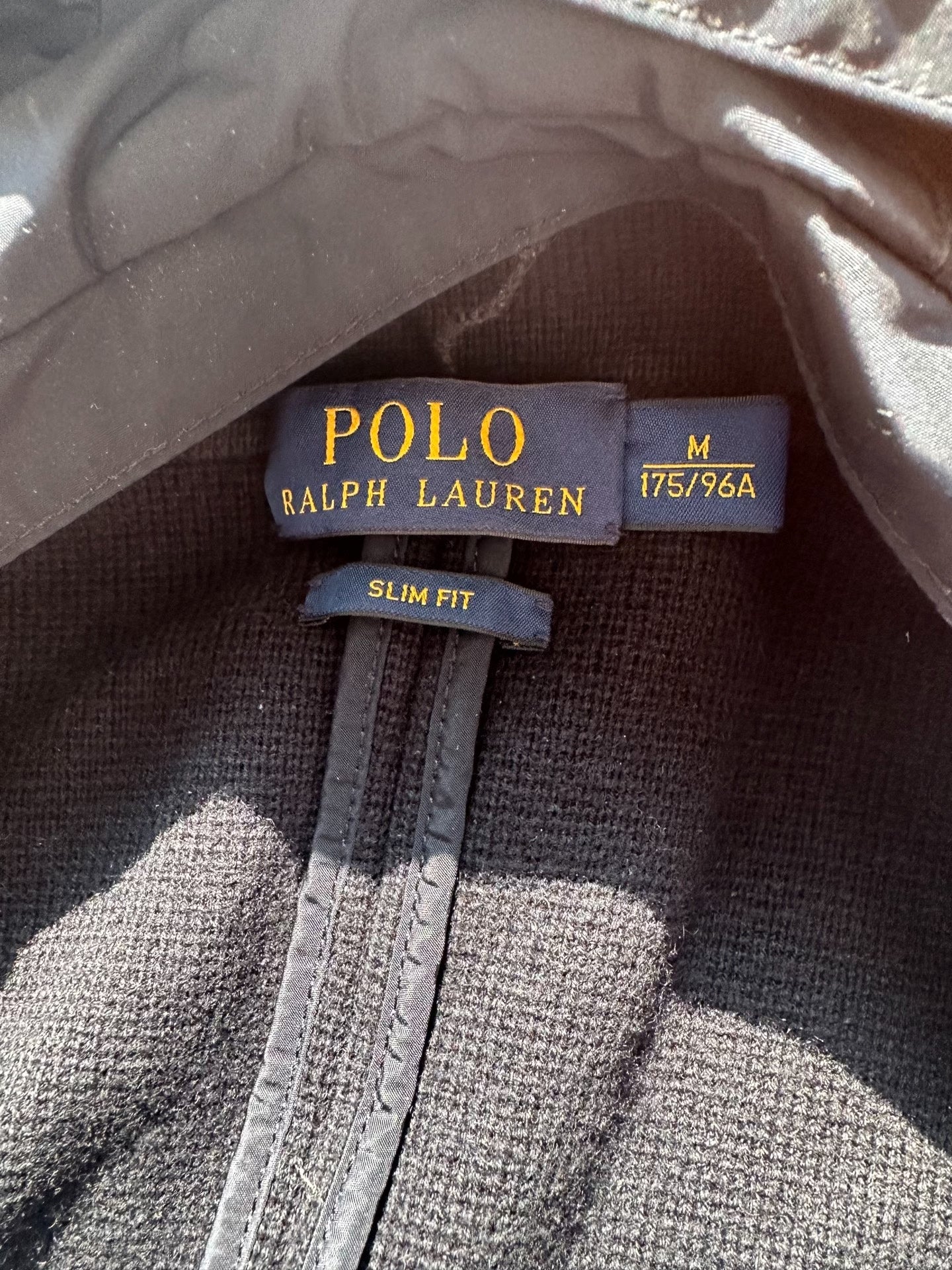 Ralph Lauren Hooded Suit Jacket