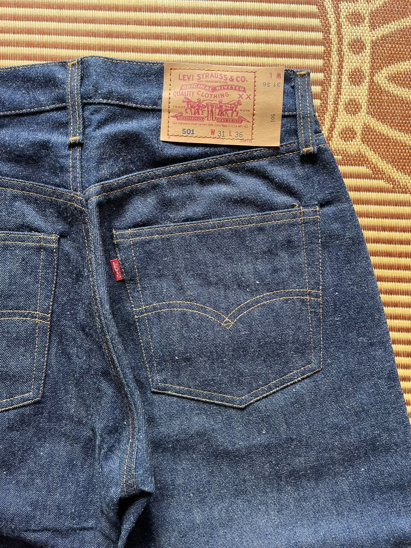 Levi's LVC 60s 501 66501 W31